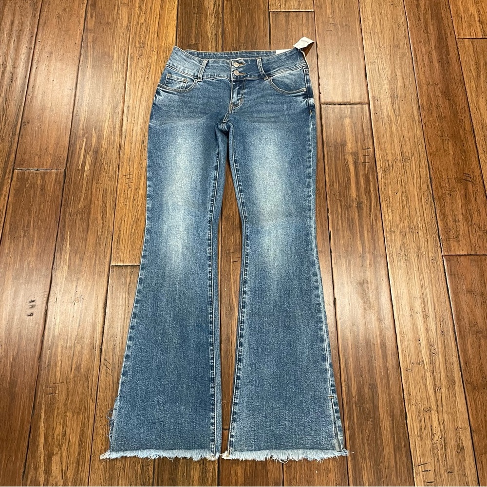 PacSun low Rise Boot Cut Jeans - Picture 2 of 11